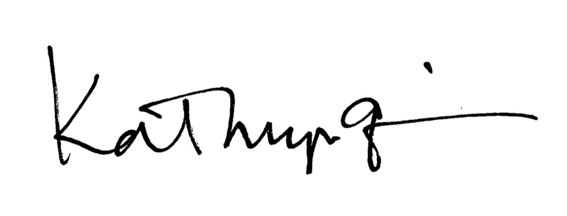 Kathryn Quick's Signature